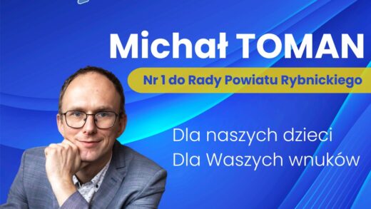 Ogłaszam kandydaturę do Rady Powiatu Rybnickiego